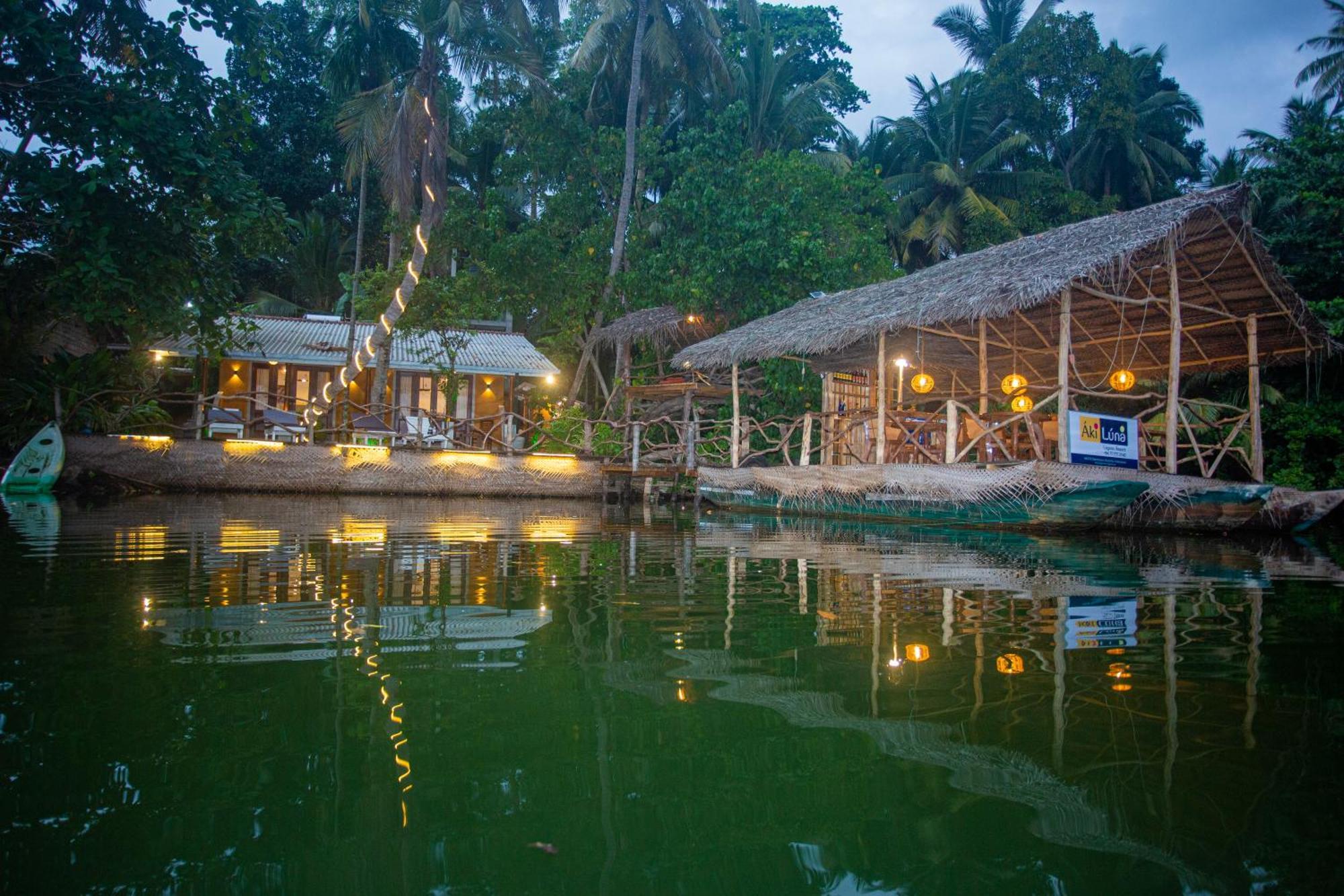 Aki Luna Lagoon Resort Хикадува Екстериор снимка