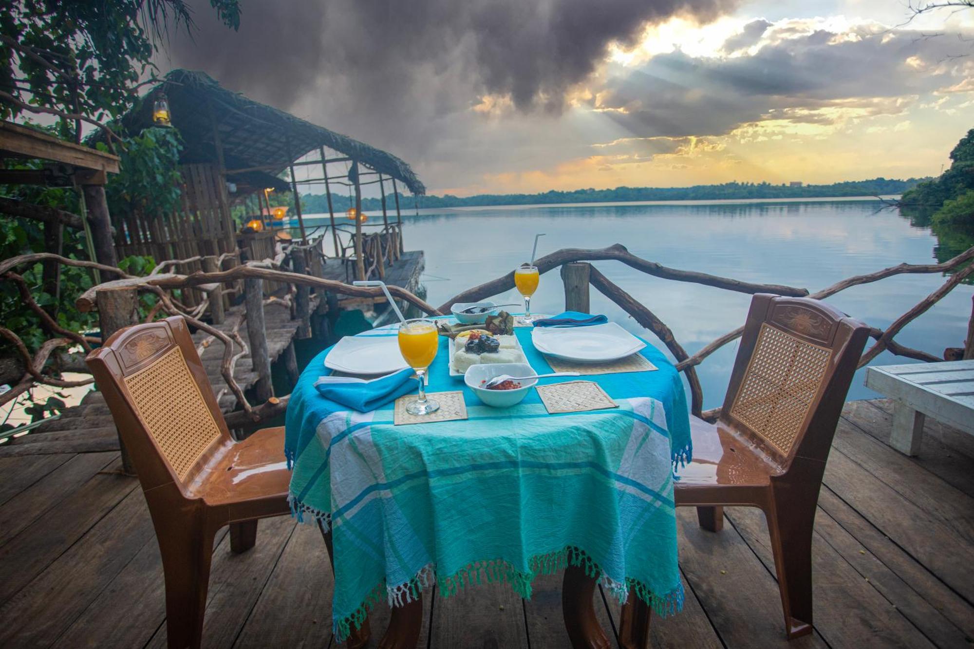 Aki Luna Lagoon Resort Хикадува Екстериор снимка