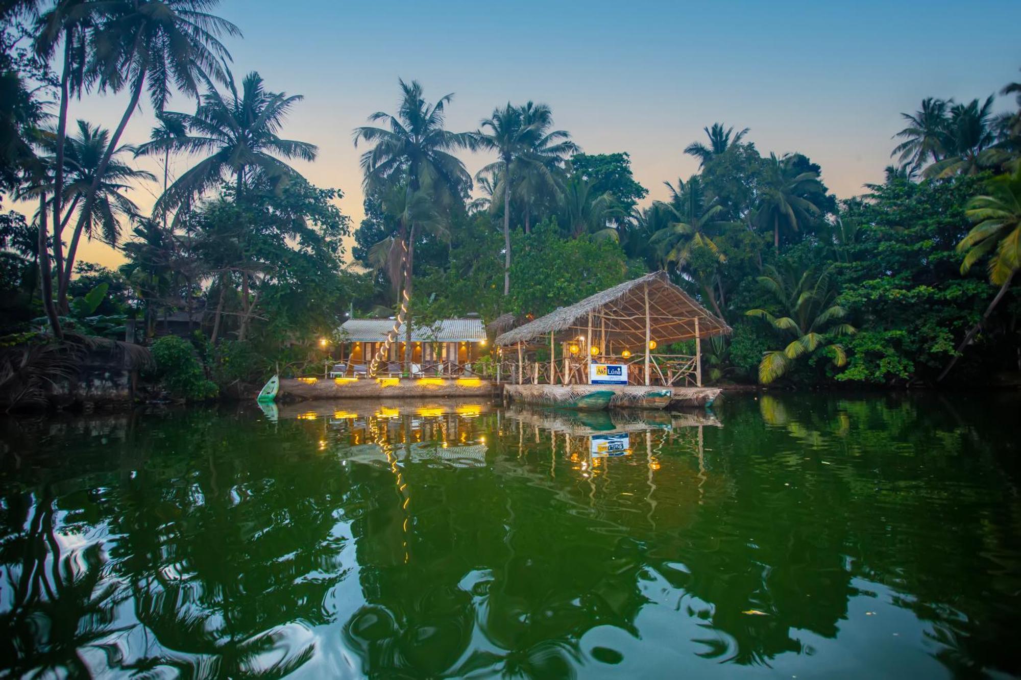 Aki Luna Lagoon Resort Хикадува Екстериор снимка