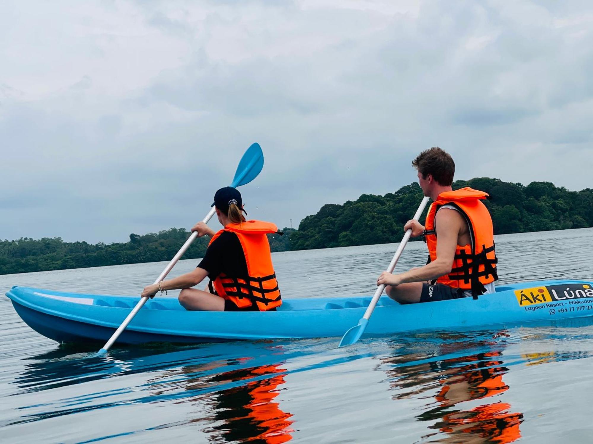 Aki Luna Lagoon Resort Хикадува Екстериор снимка